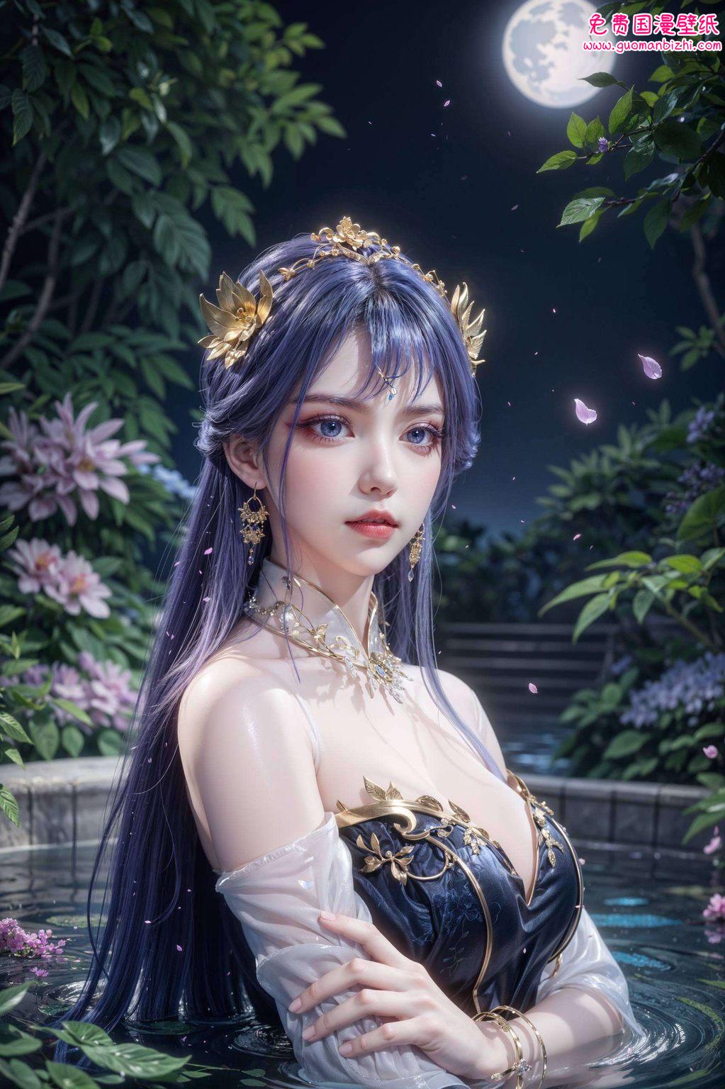 德丽莎天穹少女：AI角色免费壁纸下载，电脑Ins风精选集