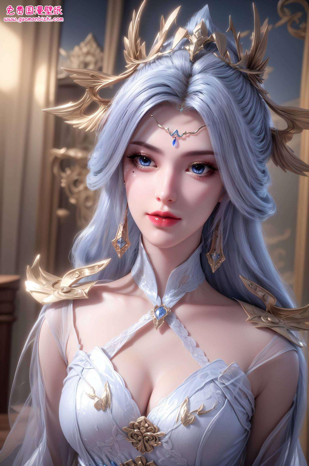 罗嫣与宁雨蝶：AI创造AIGC动漫壁纸，安卓粉色浪漫揭幕