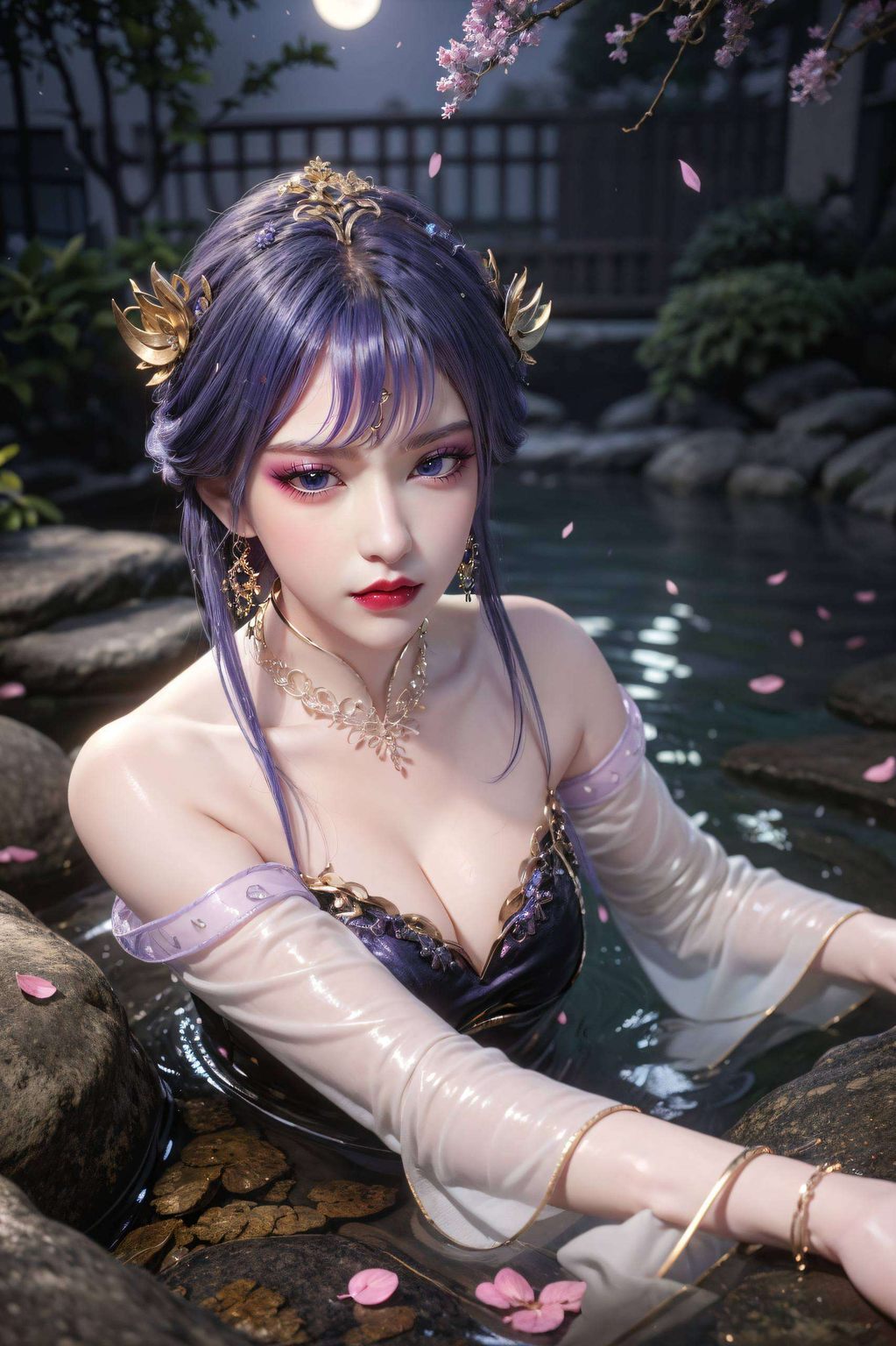 天穹长老3D高清：AI绘画护眼壁纸，安卓1920×1080精选壁纸集