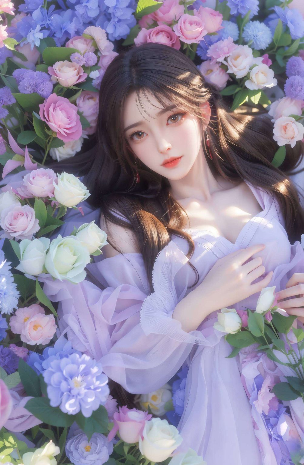 火灵儿高清壁纸4k车载——AI创作AIGC壁纸，护眼iPhone潮图壁纸集锦