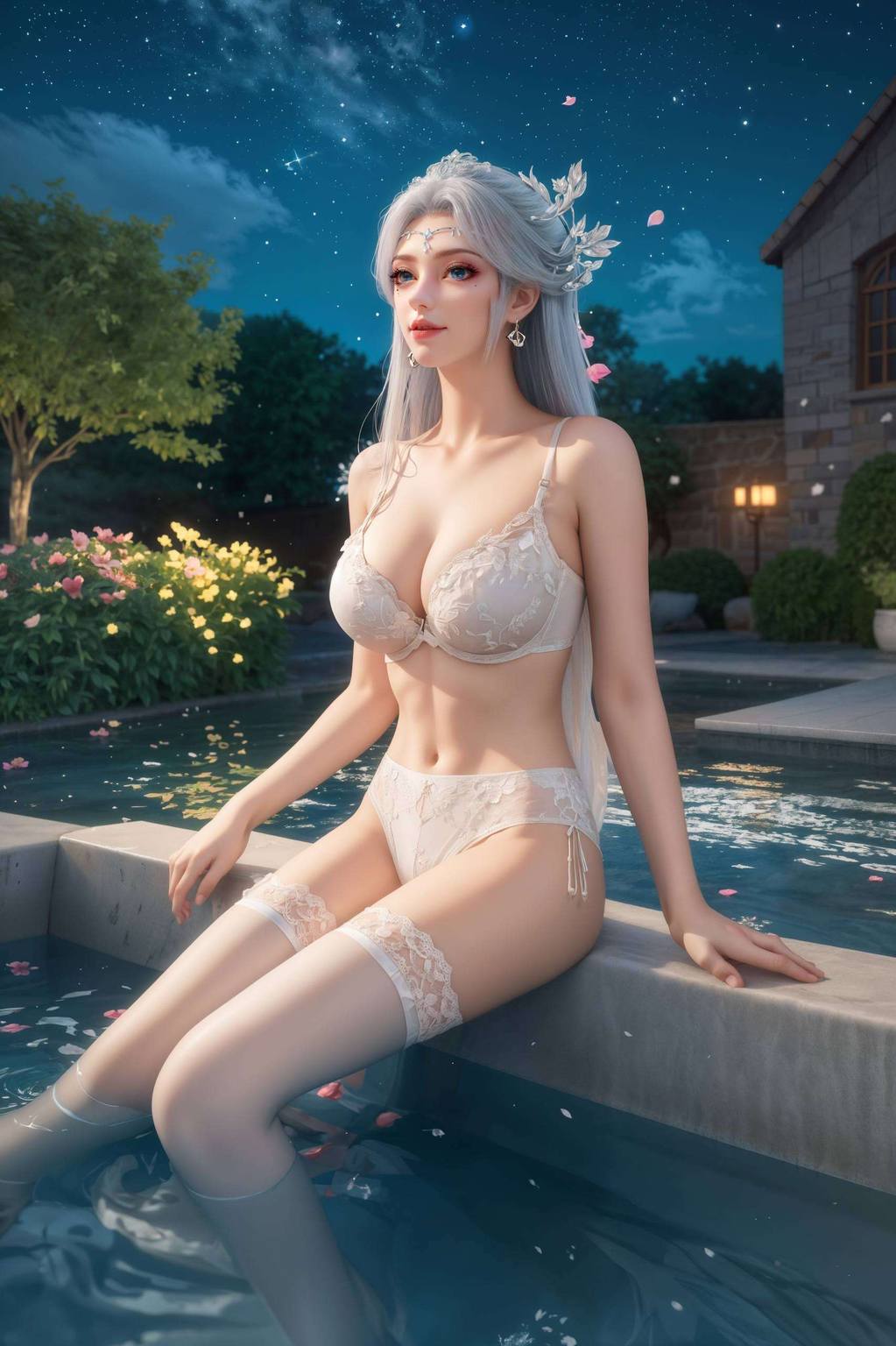 宁雨蝶新服装——超还原免费壁纸秀，Win10壁纸尽享Ins风华