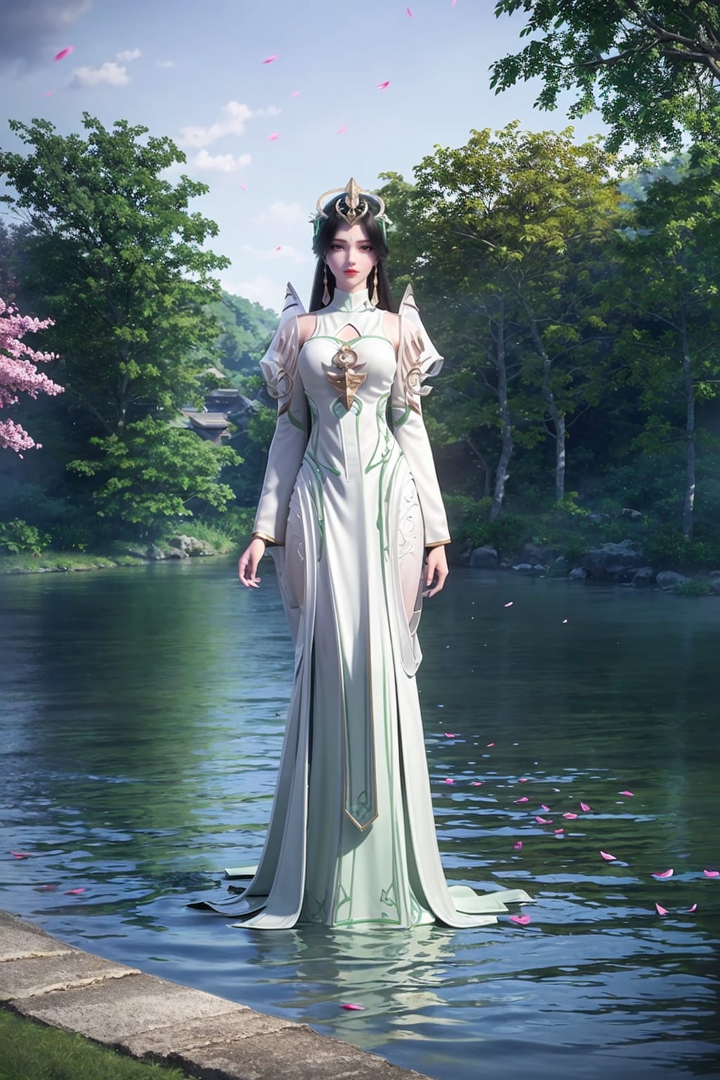 柳神壁纸包,国漫女神战力课代表