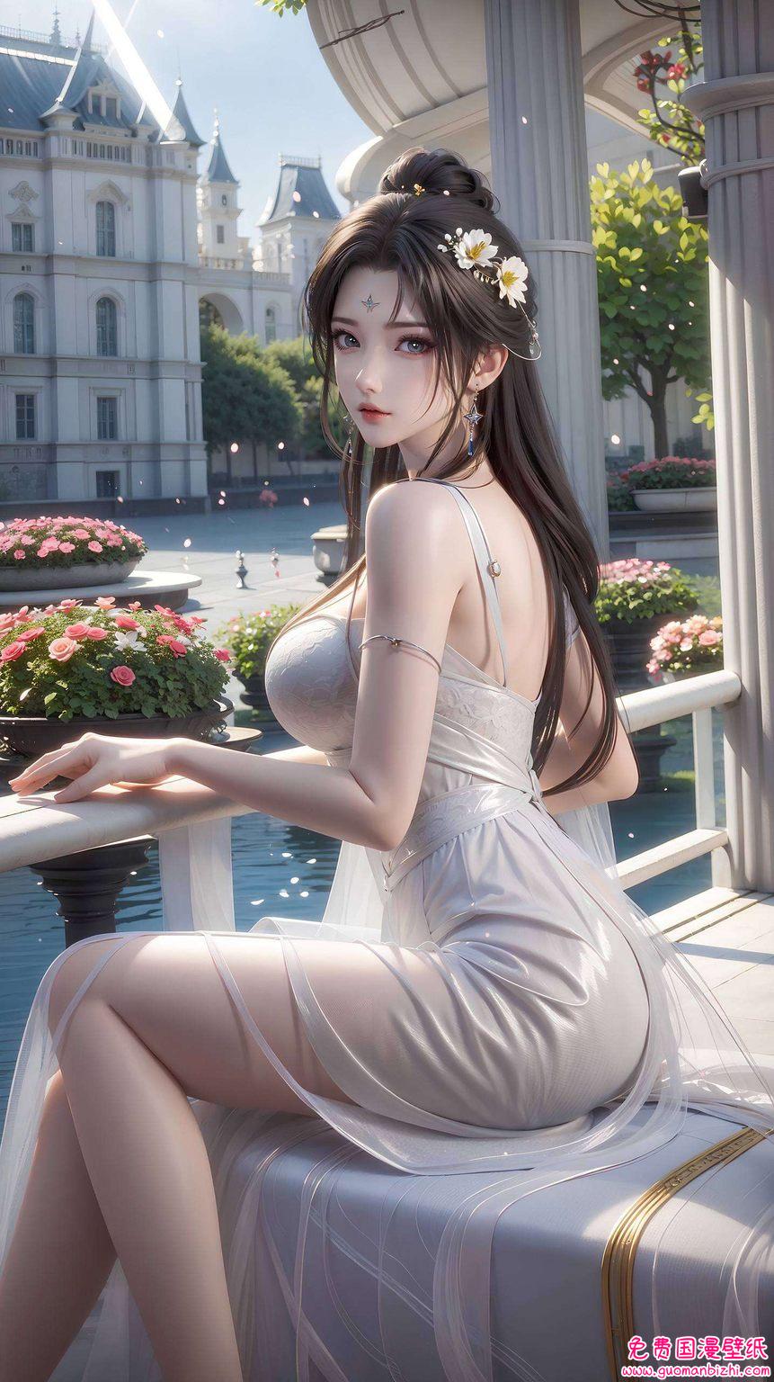 完美高清免费壁纸秀：苹果粉色融入清漪青月之美