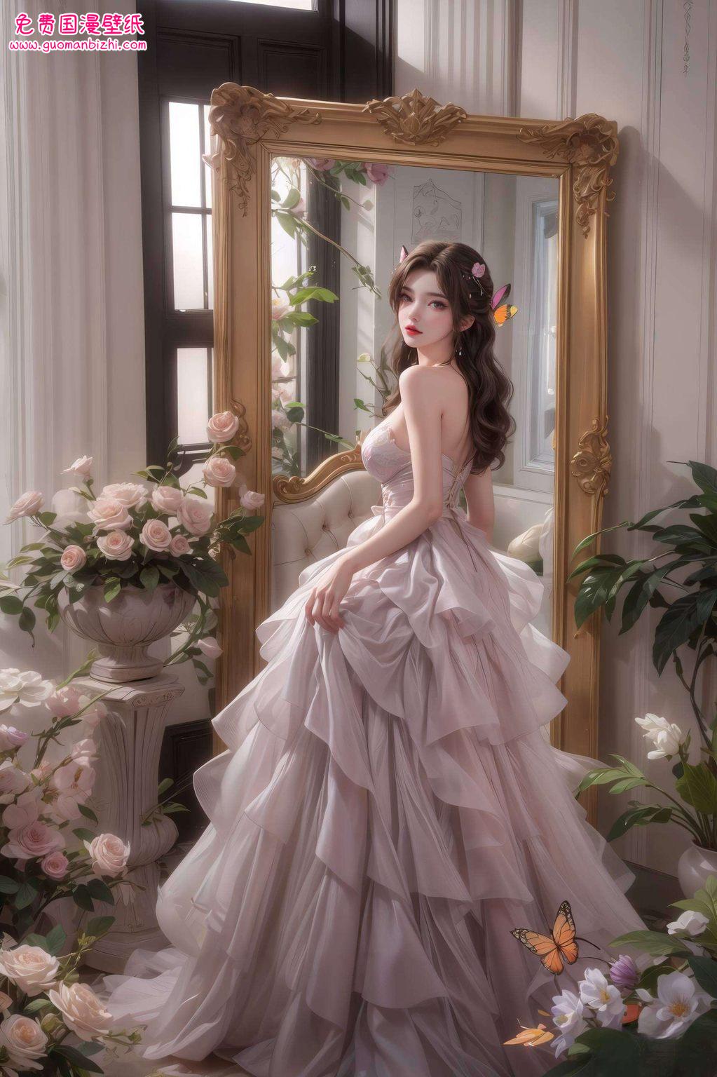 清漪石昊婚典之美,AI角色动漫壁纸,iPhone桌面装饰图集。 清漪石昊婚典之美,AI角色动漫壁纸,iPhone桌面装饰图集。