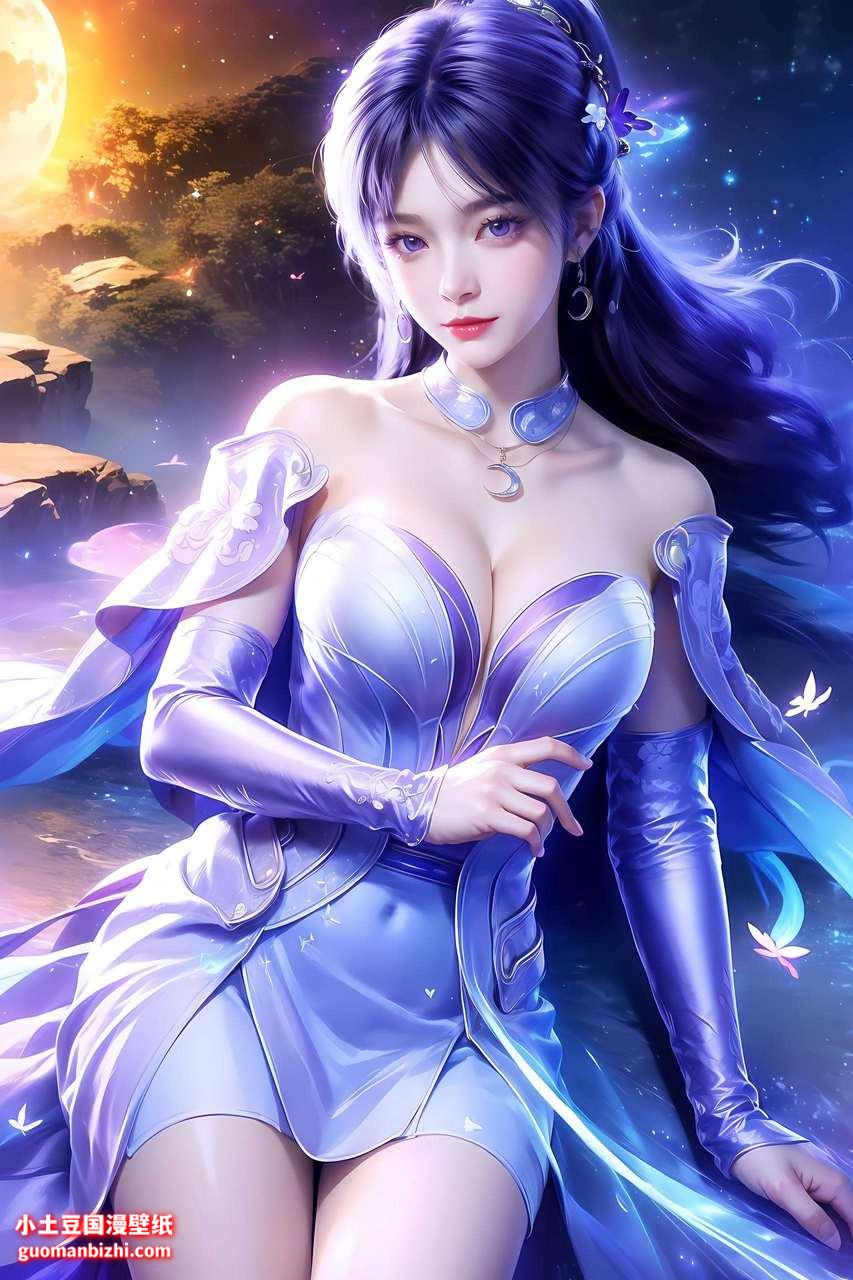 最新姬紫月壁纸：炫彩壁纸完美像素苹果1920×1080壁纸