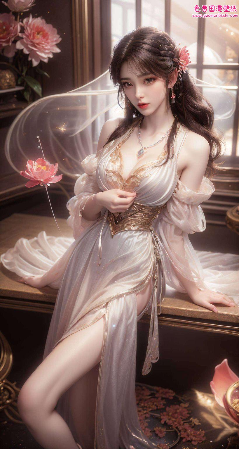 荒天帝石昊火灵儿超还原动漫壁纸，绝美PC墙纸集锦