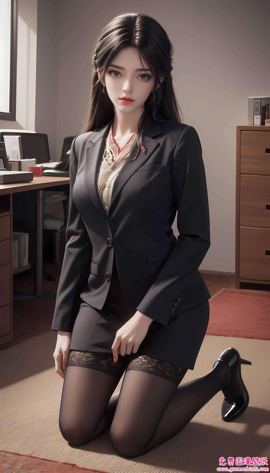 火灵儿与云曦奇幻冒险——AI绘画生成作品，免费高清壁纸包，iPhone桌面必备