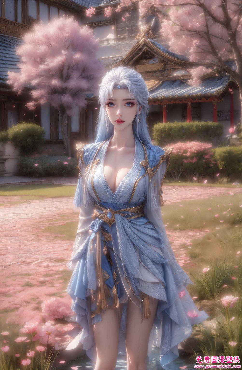 宁雨蝶手机壁纸下载——AI图例古风壁纸，苹果用户免费分享盛宴