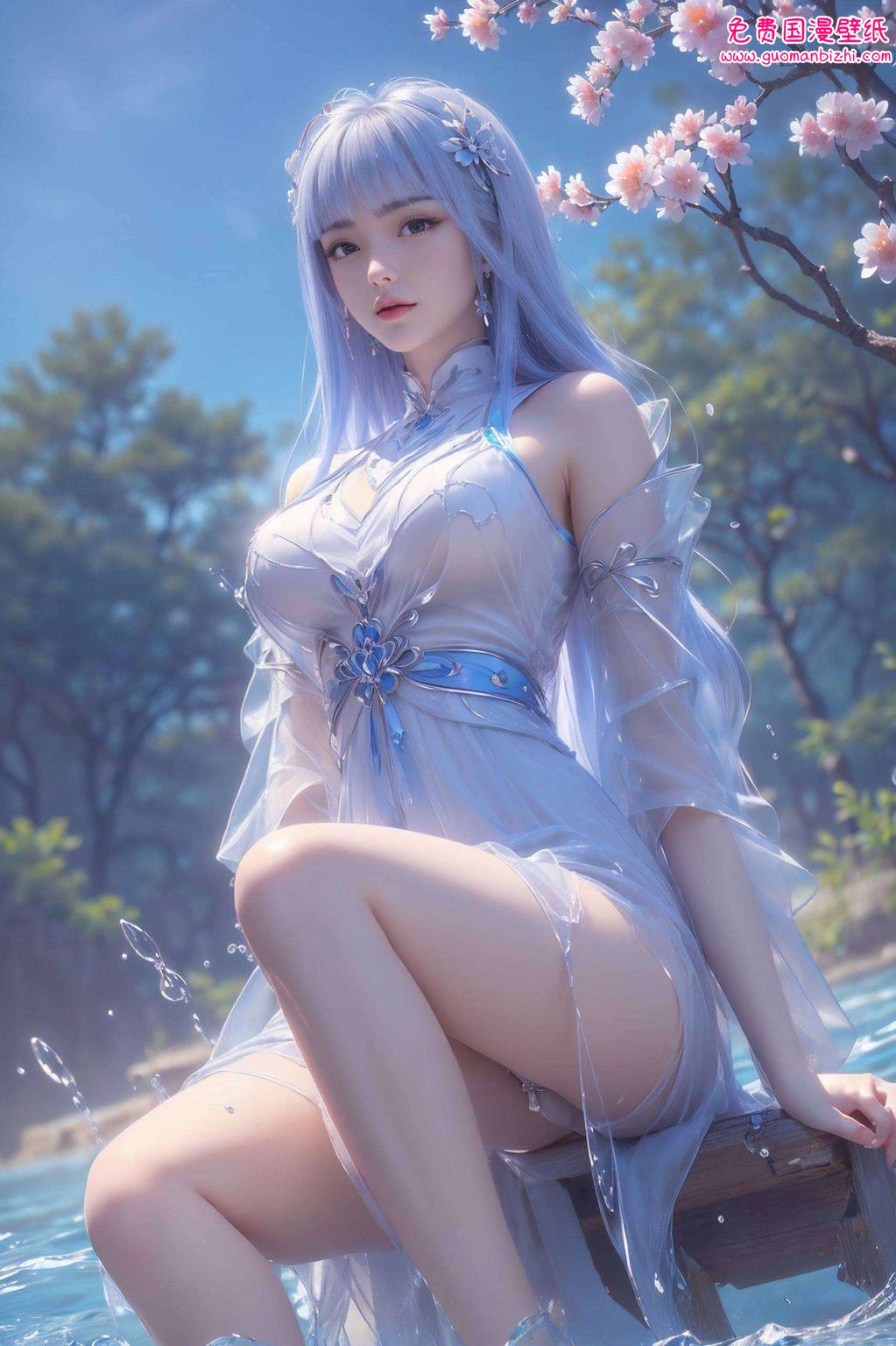 AIGC素材库:二次元壁纸iPhone专用,古风漫画壁纸精选集 AIGC素材库:二次元壁纸iPhone专用,古风漫画壁纸精选集