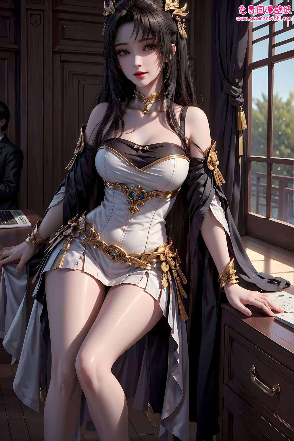 天狐仙子背景图高清,AI动漫人物免费壁纸,IPAD动画壁纸下载 天狐仙子背景图高清,AI动漫人物免费壁纸,IPAD动画壁纸下载