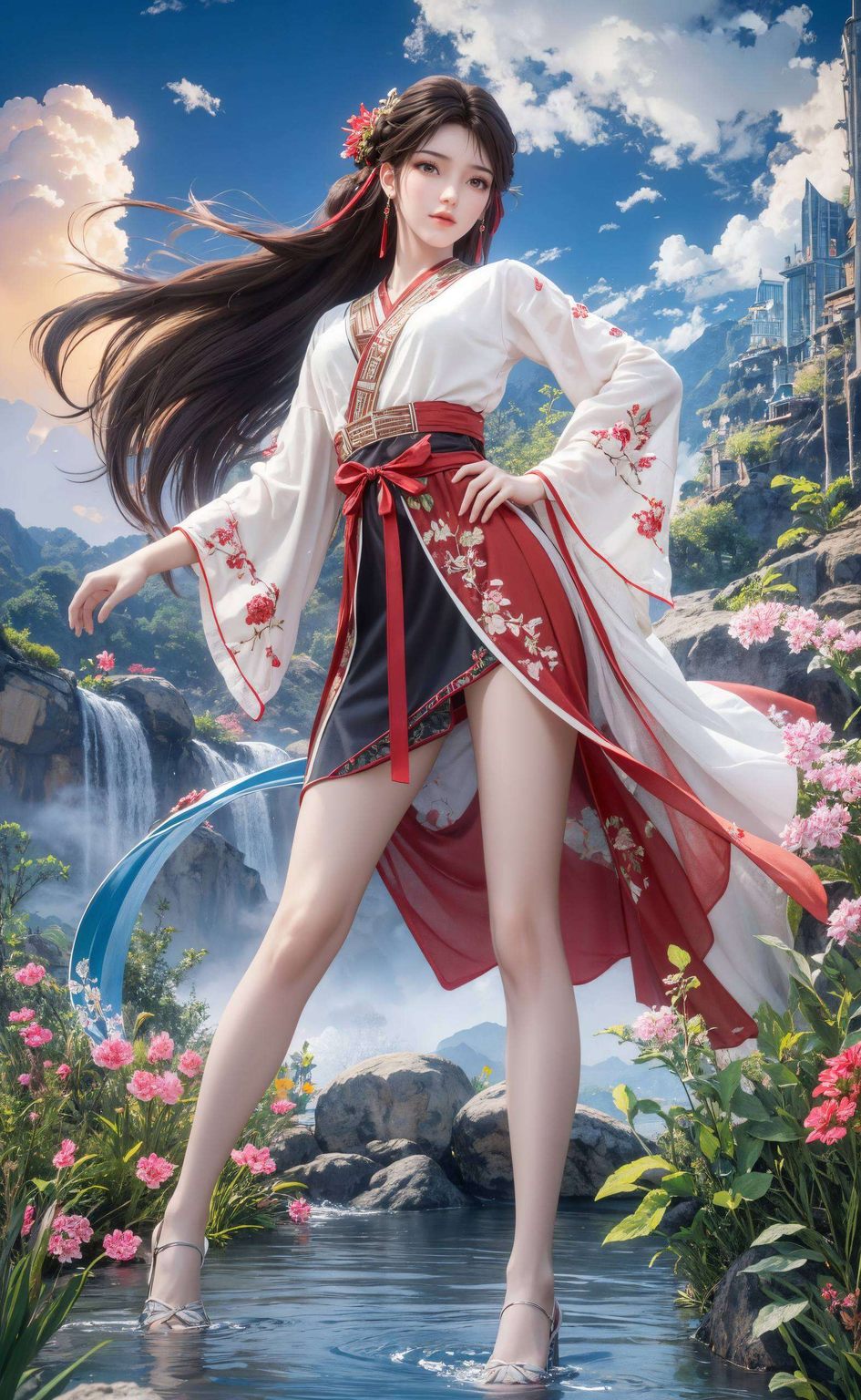 动漫之眼:火灵儿高清壁纸,电脑桌面装饰图的视觉盛宴 动漫之眼:火灵儿高清壁纸,电脑桌面装饰图的视觉盛宴