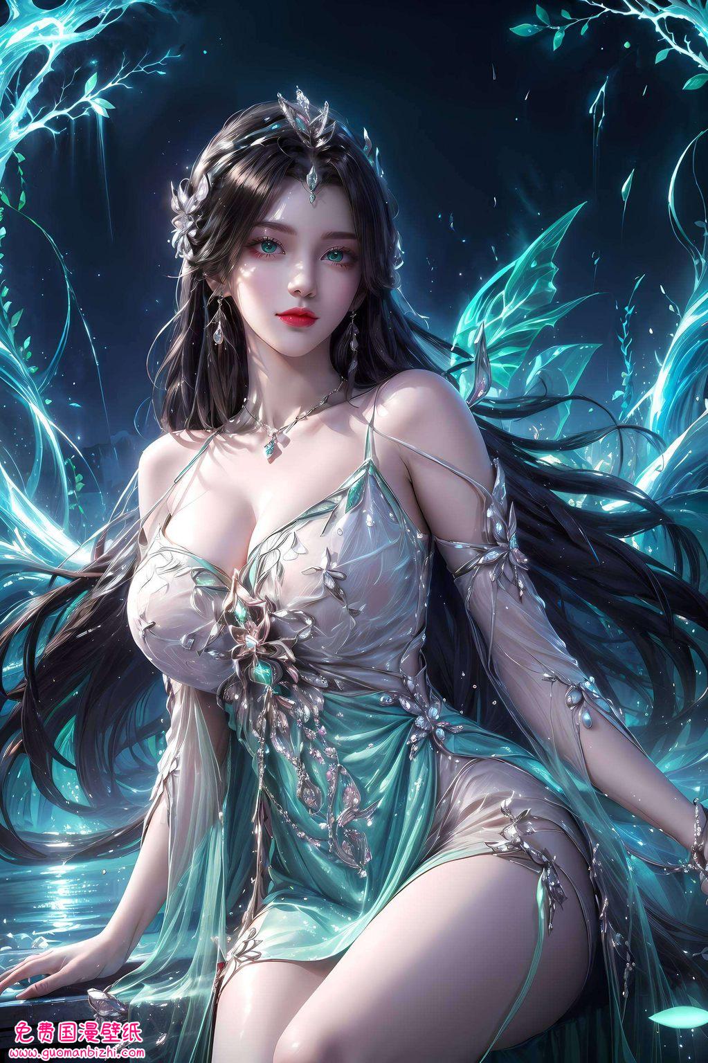 柳神美女电脑壁纸：女生壁纸完美像素，安卓桌面主题精选