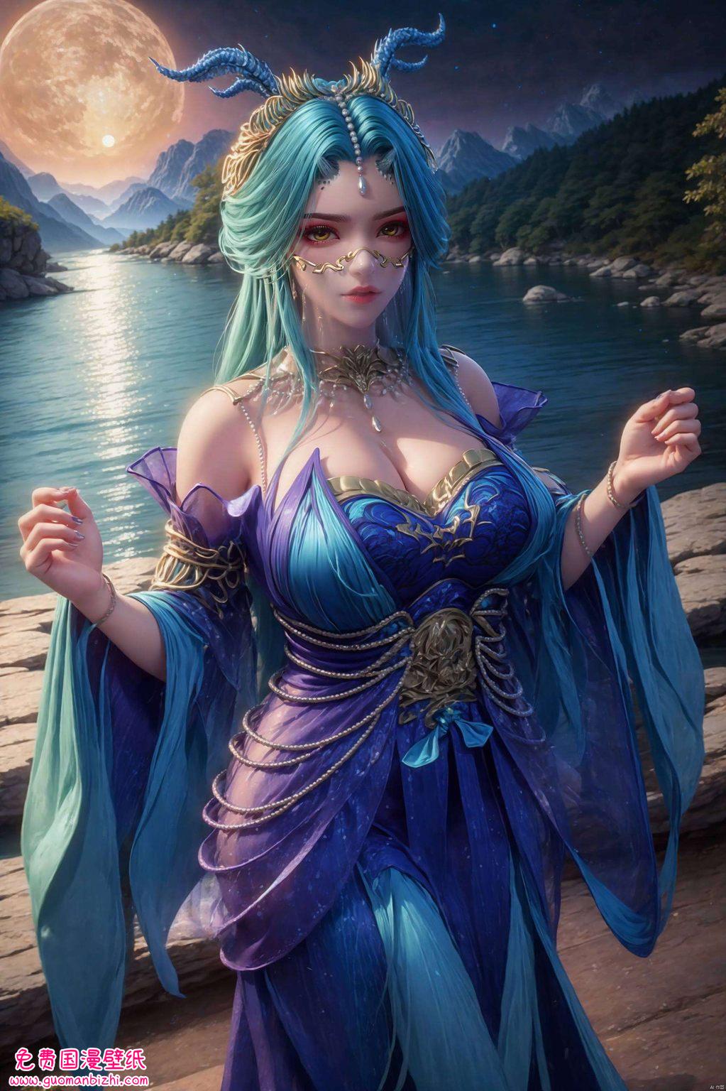 AI创造壁纸集：免费下载，精选iPad壁纸，美化你的视界！