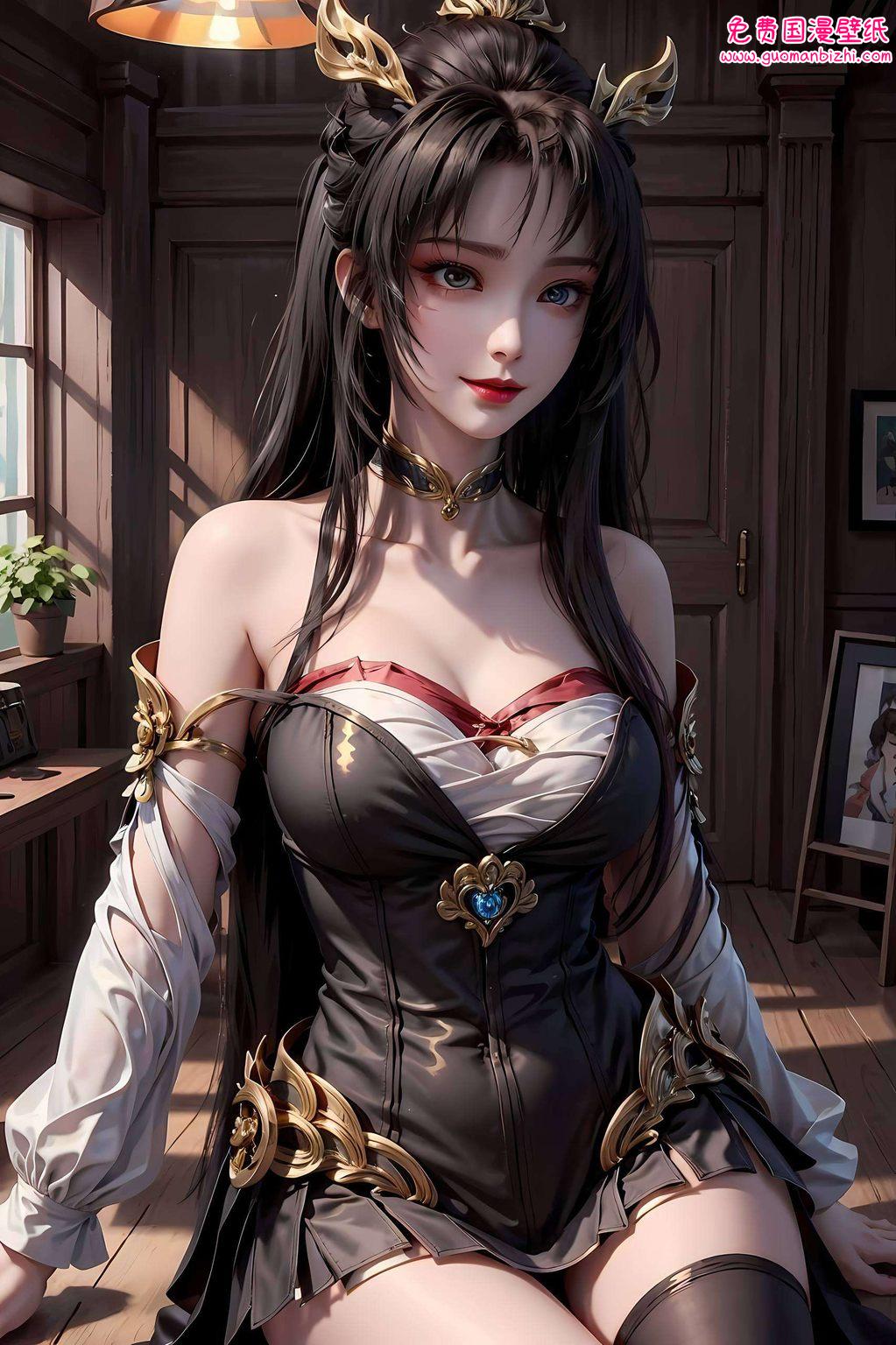 天狐仙子清凉壁纸集——AI生成高清宽屏壁纸，免费下载安卓专享！