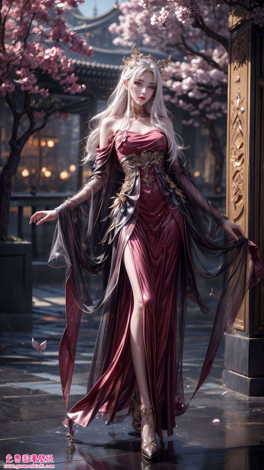 天狐仙子4k壁纸图片——AI壁纸素材,高清护眼,平板专属,ins风盛行 天狐仙子4k壁纸图片——AI壁纸素材,高清护眼,平板专属,ins风盛行