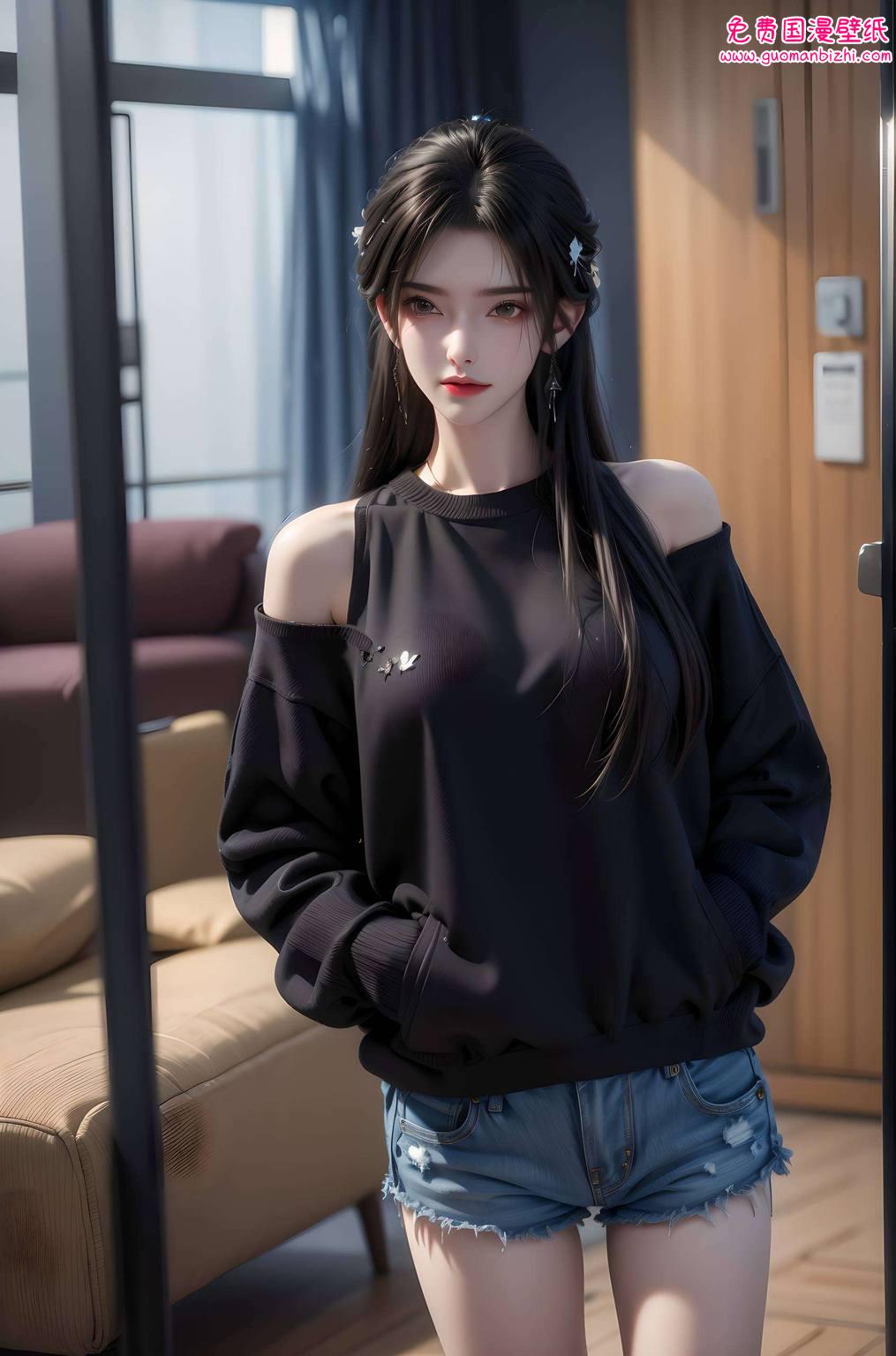 清漪双拼高清壁纸：AI范例×游戏壁纸×平板漫画壁纸精选