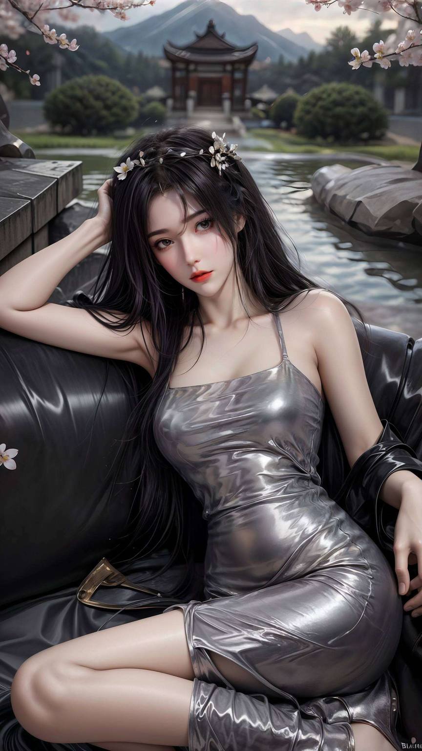 柳神动态图片壁纸——AI角色AIGC免费壁纸秀，苹果最美壁纸集锦