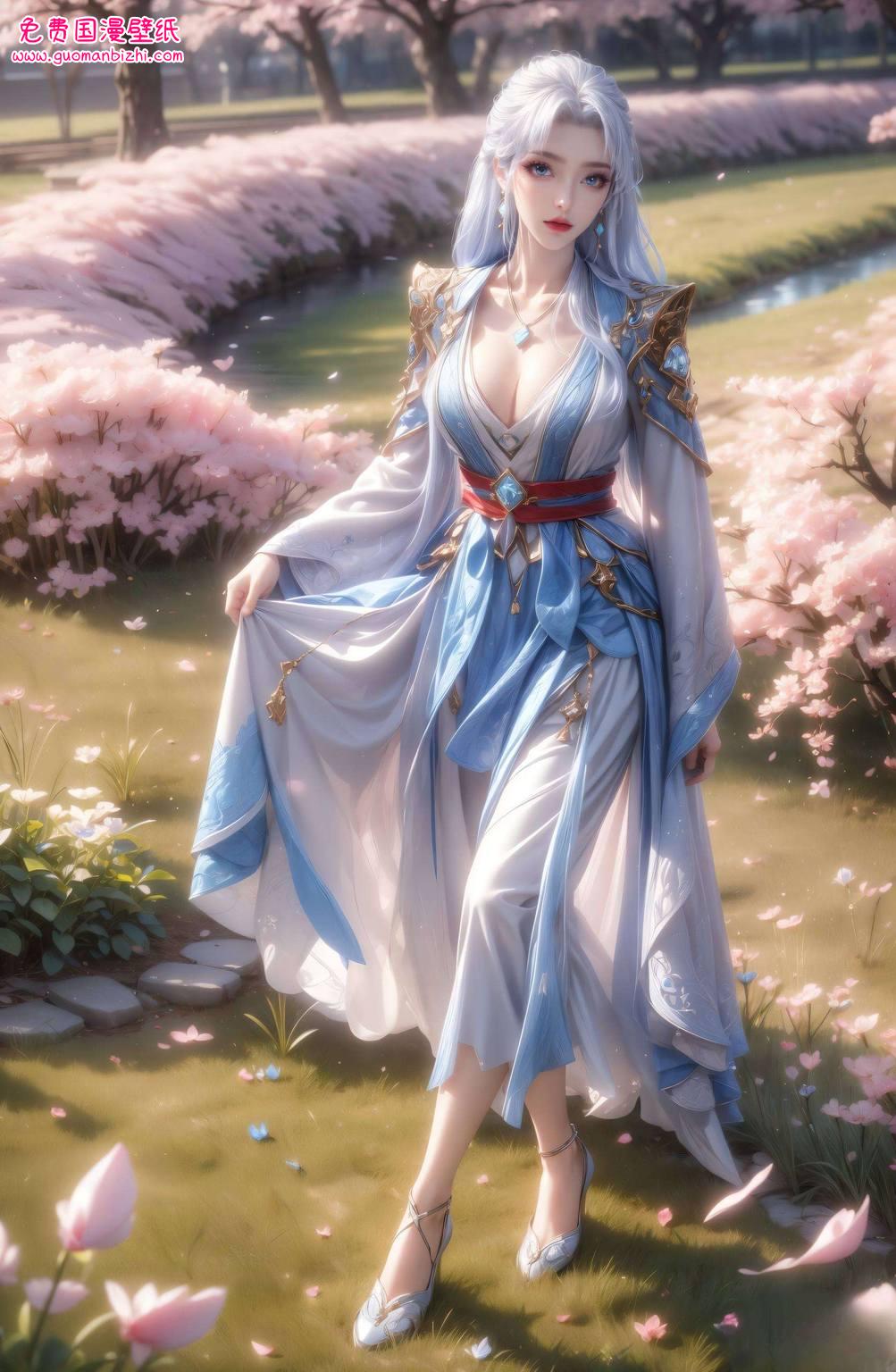 宁雨蝶揭秘：AI生成AIGC护眼壁纸，PC动画壁纸新风尚