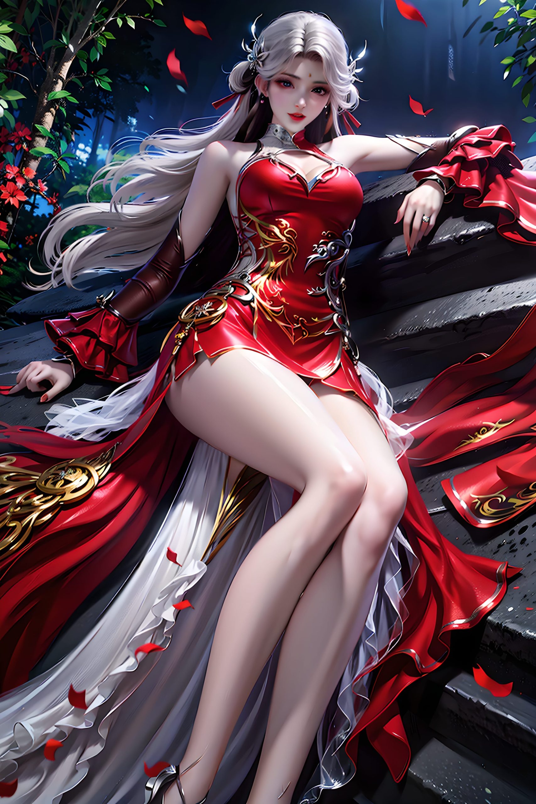 国漫ai火灵儿壁纸包下载