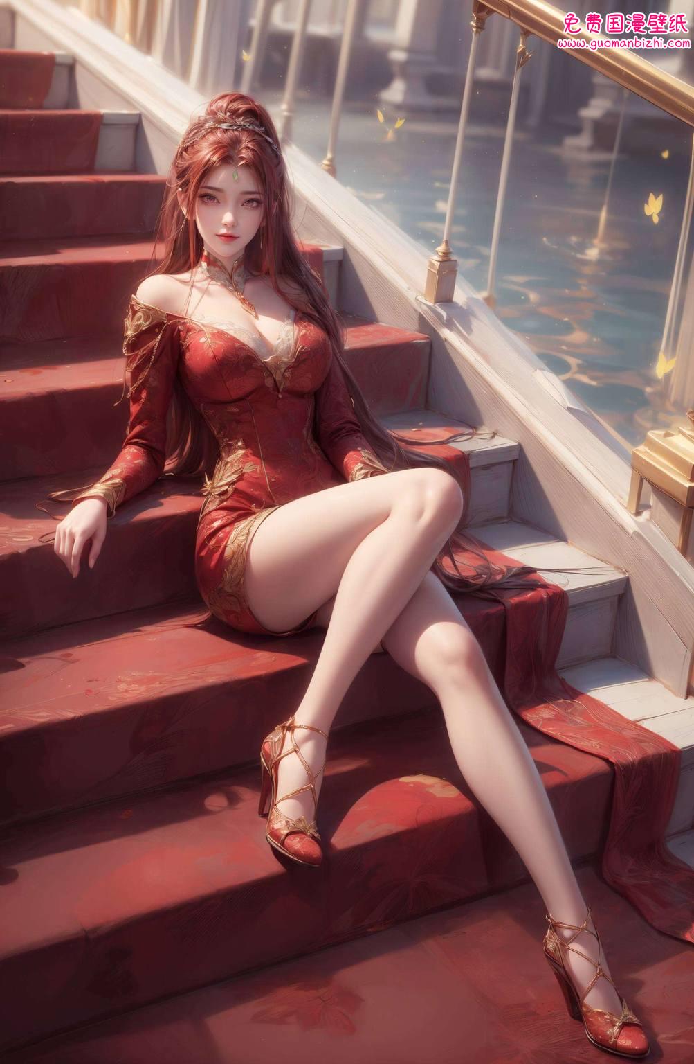 红凰高清抖音壁纸集:AI动漫人物免费分享,Win10壁纸潮图精选 红凰高清抖音壁纸集:AI动漫人物免费分享,Win10壁纸潮图精选