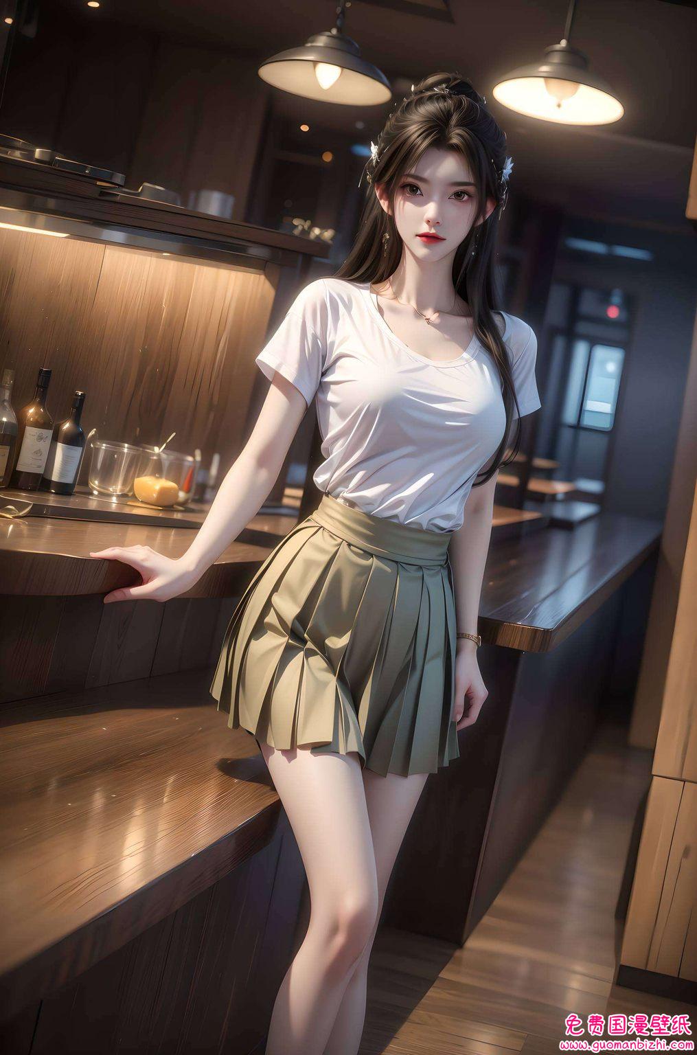 手机高清壁纸集：AI与游戏壁纸，电脑古风精选一览