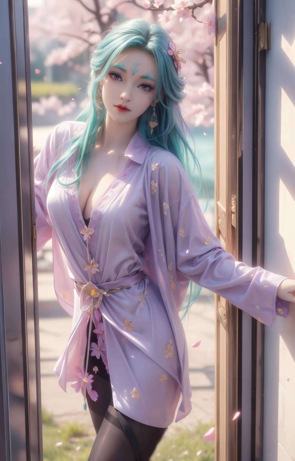 奉眠高清电脑壁纸：AI生成完美像素iPhone桌面装饰图精选集