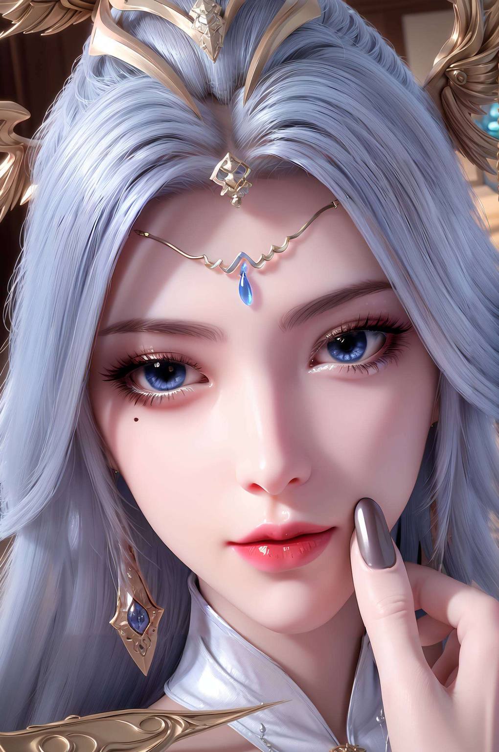 宁雨蝶罗征图片集：AI范例壁纸，免费壁纸分享，苹果漫画风格精选