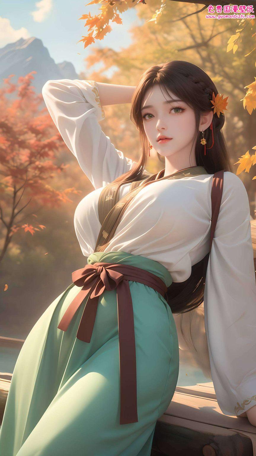 火灵儿高清壁纸最新——AI范例·动漫壁纸·PC最美壁纸集