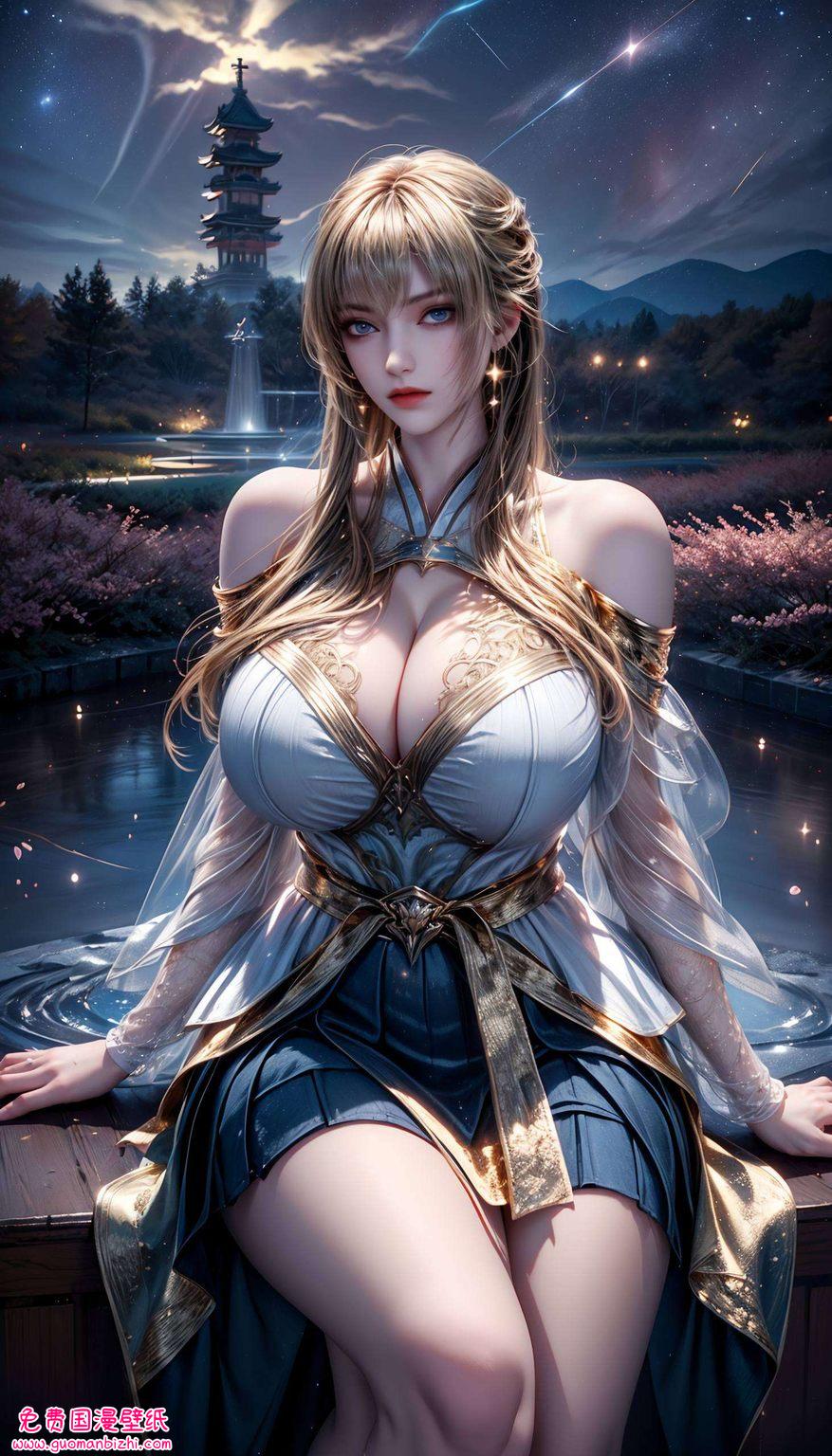 雄兵连天使彦梦幻：AI绘画生成作品，免费壁纸秀，苹果漫画壁纸集锦