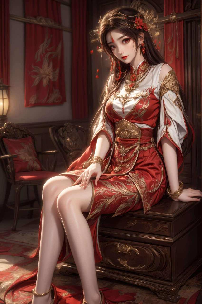 火灵儿幼时高清壁纸:炫彩角色,古香平板 火灵儿幼时高清壁纸:炫彩角色,古香平板