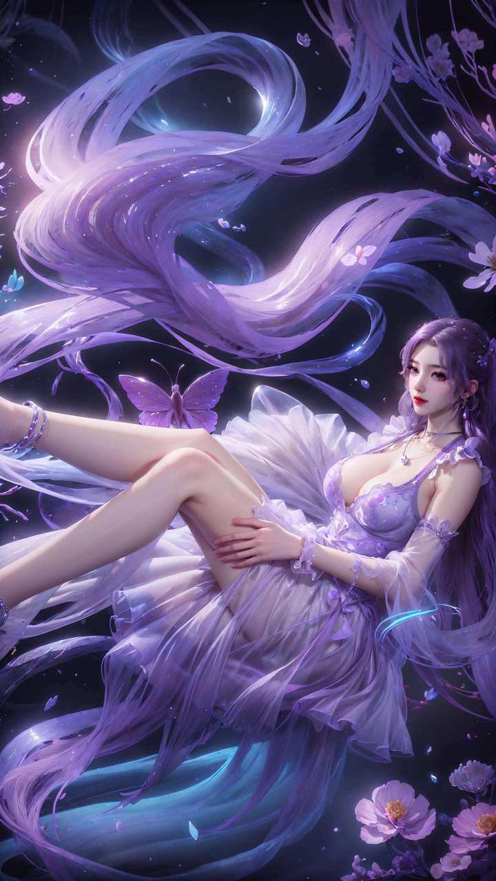 火灵儿与石昊相遇：唯美护眼古风手机壁纸