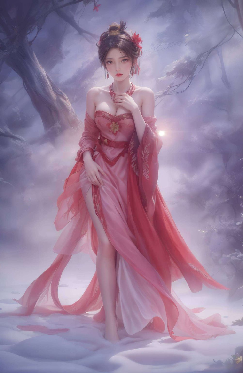 AI绘画壁纸集 | 火灵儿动态壁纸·免费合集·iPhone桌面背景