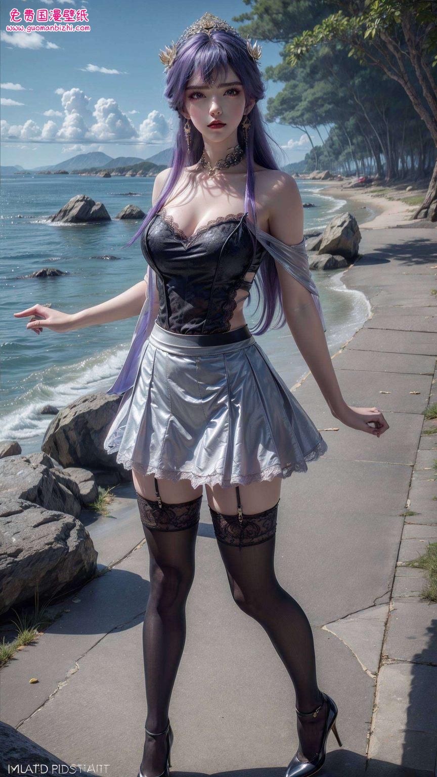 超还原精细角色·PC可爱壁纸·星岚天穹画卷