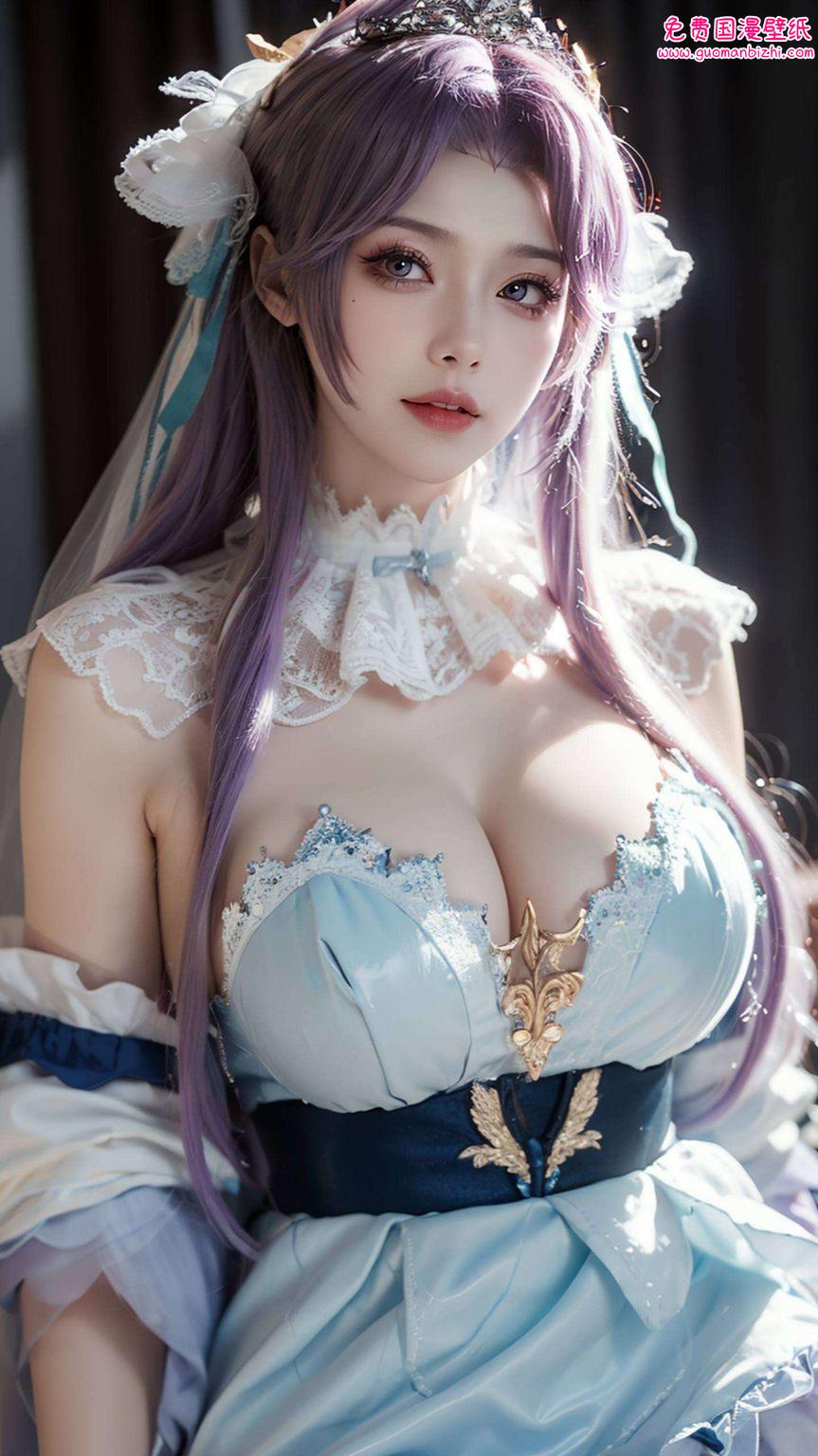 大乔全屏动态图壁纸——AI图例与动漫艺术壁纸的完美融合，手机艺术壁纸新境界