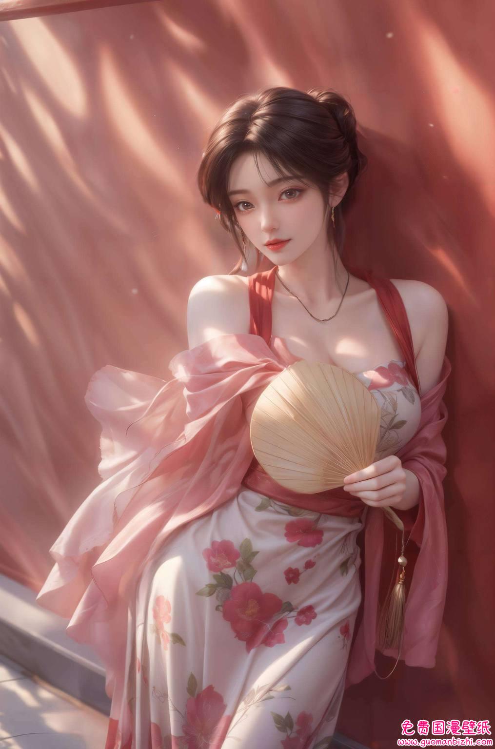 AI创造二次元壁纸:火灵儿月婵高清1920×1080壁纸集 AI创造二次元壁纸:火灵儿月婵高清1920×1080壁纸集