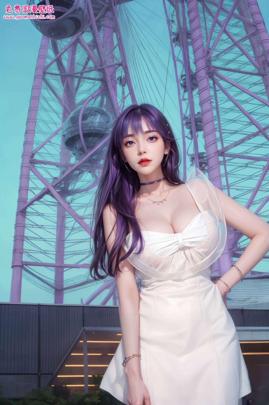 AI创造壁纸集：宁雨蝶性格主题，免费炫彩壁纸包，电脑专属视觉盛宴