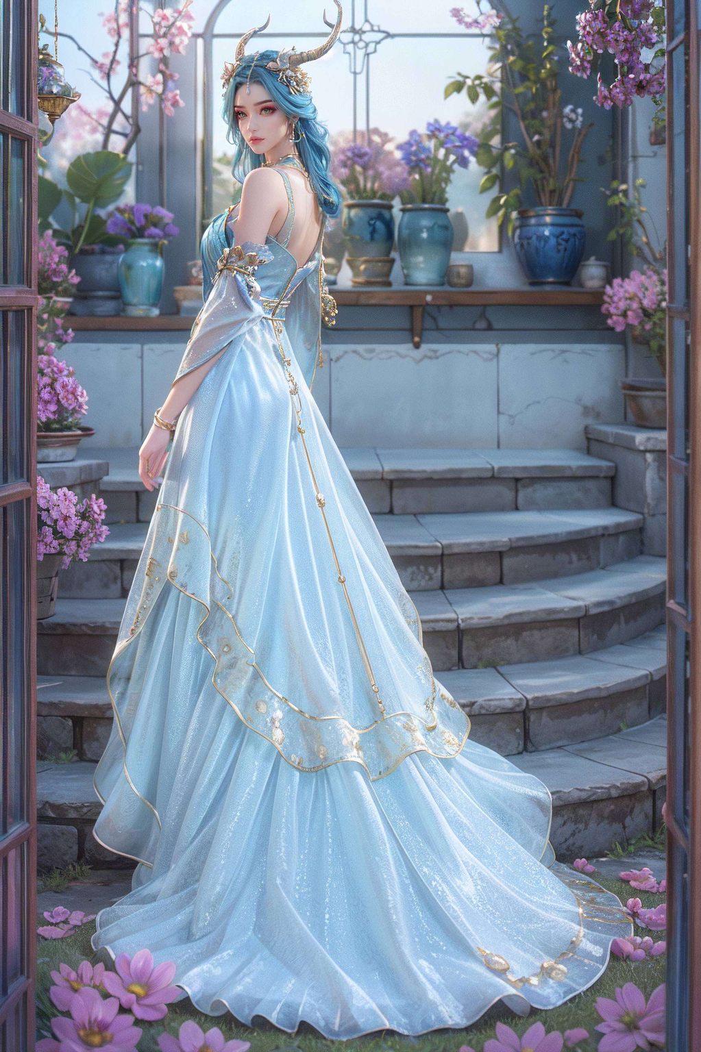 小龙女斗破:AI范例壁纸,动漫平板动画壁纸集锦 小龙女斗破:AI范例壁纸,动漫平板动画壁纸集锦