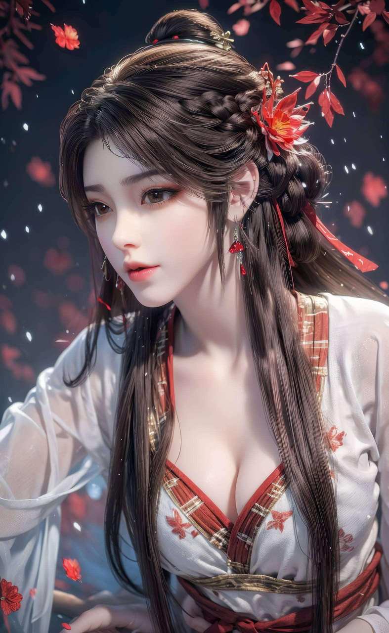 柳火灵儿壁纸：护眼免费下载，Win10锁屏精选