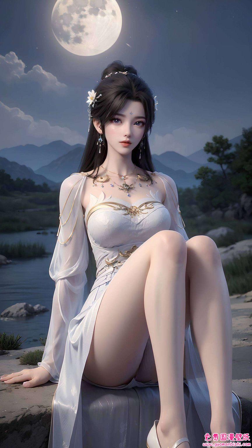 清漪壁纸怎么下——AI图例AIGC免费壁纸合集PC漫画壁纸下载指南