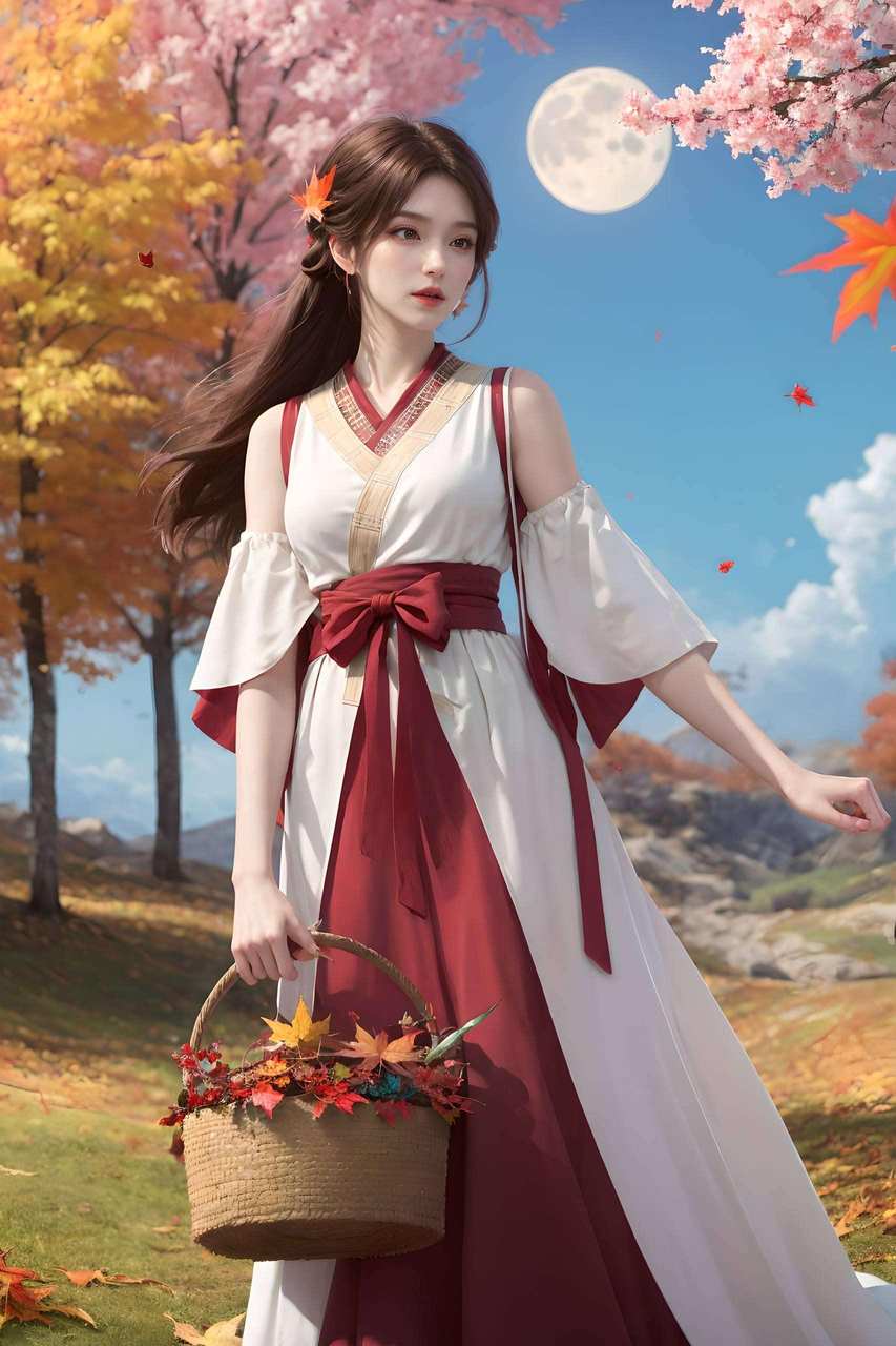 火灵儿壁纸背影图片可爱精选护眼PC桌面背景