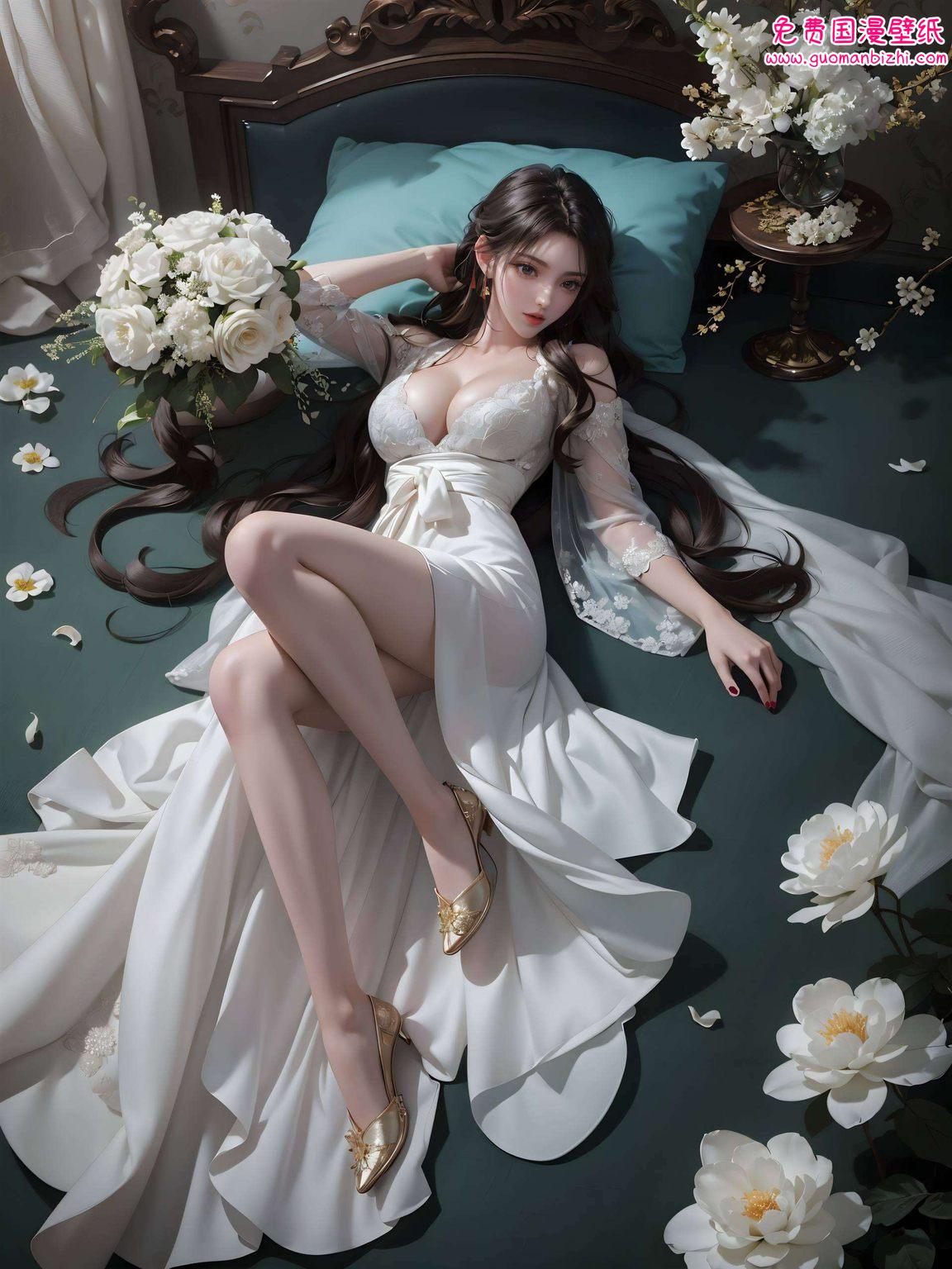 火灵儿超还原精细角色手机艺术壁纸高清美图集