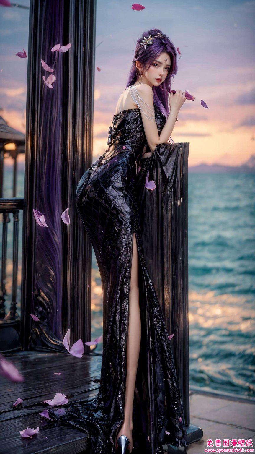 天穹流星壁纸——高品质作品，极简风iPhone桌面主题，星辰之美尽在掌握。