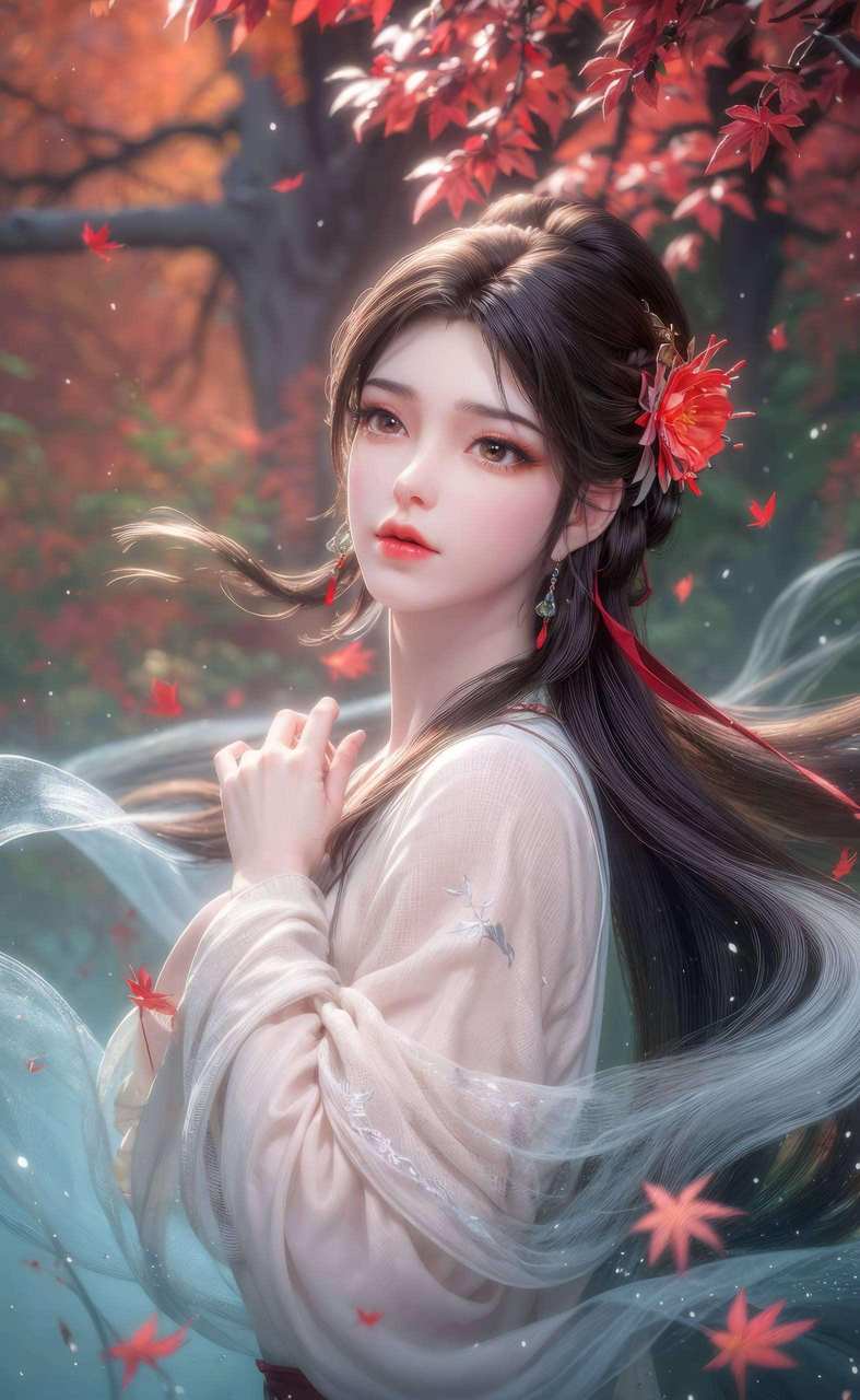 火灵儿新建模壁纸4k：紫色免费下载PC简洁设计