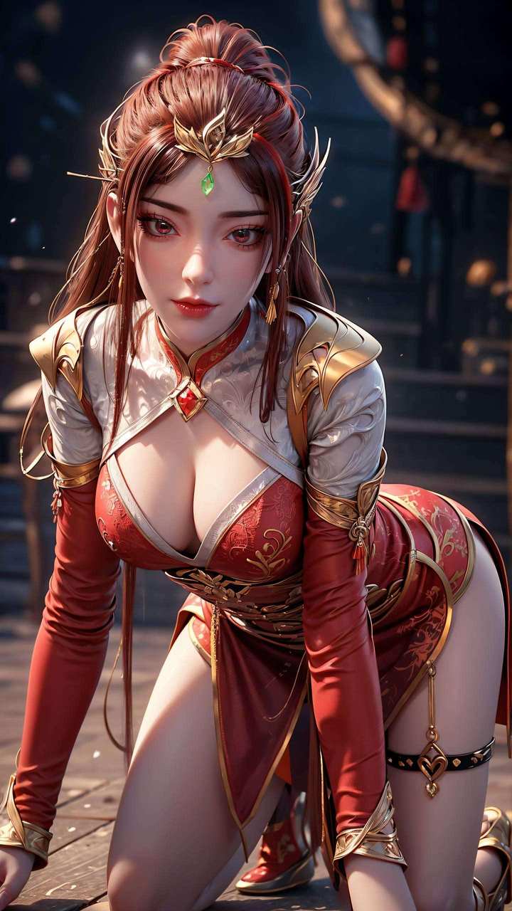 完美世界红凰壁纸透视高清:护眼二次元壁纸win10桌面背景 完美世界红凰壁纸透视高清:护眼二次元壁纸win10桌面背景