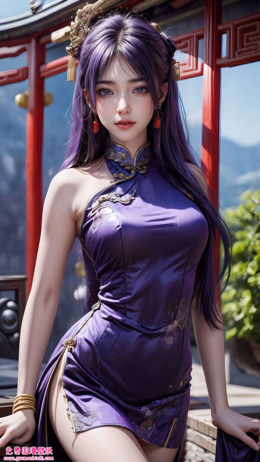 AI创作遮天动画姬紫月电脑壁纸,免费壁纸秀,PC最美壁纸集锦。 AI创作遮天动画姬紫月电脑壁纸,免费壁纸秀,PC最美壁纸集锦。