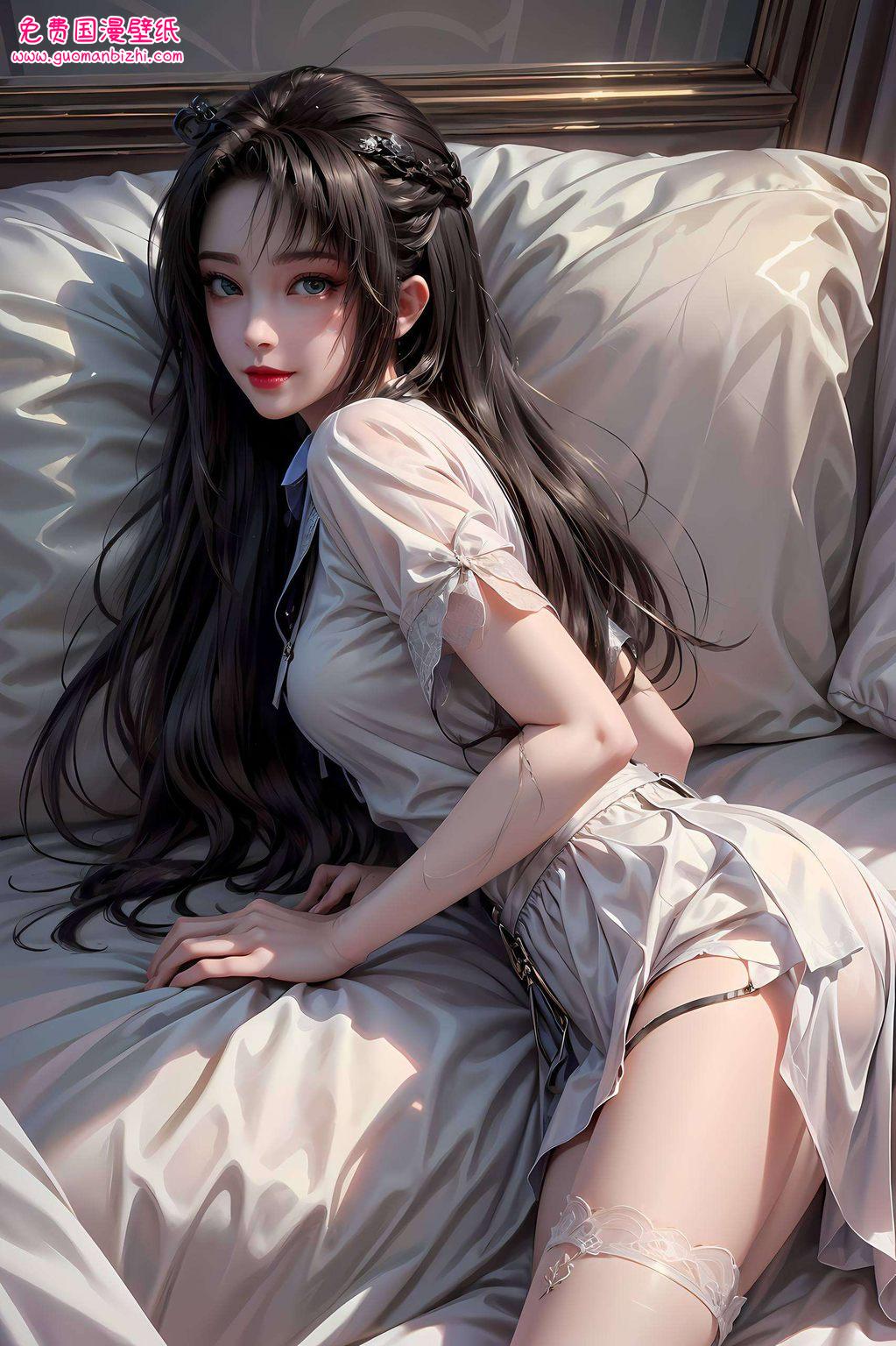 天狐仙子桌面壁纸高清—AI绘画免费壁纸下载,iPad潮图壁纸集锦。 天狐仙子桌面壁纸高清—AI绘画免费壁纸下载,iPad潮图壁纸集锦。