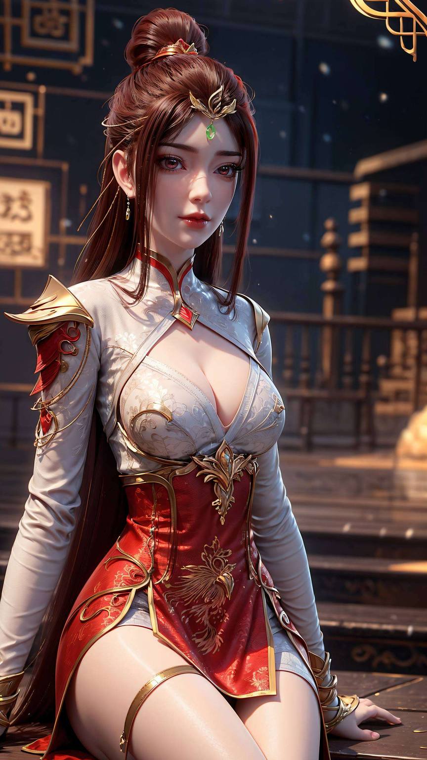 特写红凰高清线稿，免费壁纸合集，平板炫彩壁纸精选