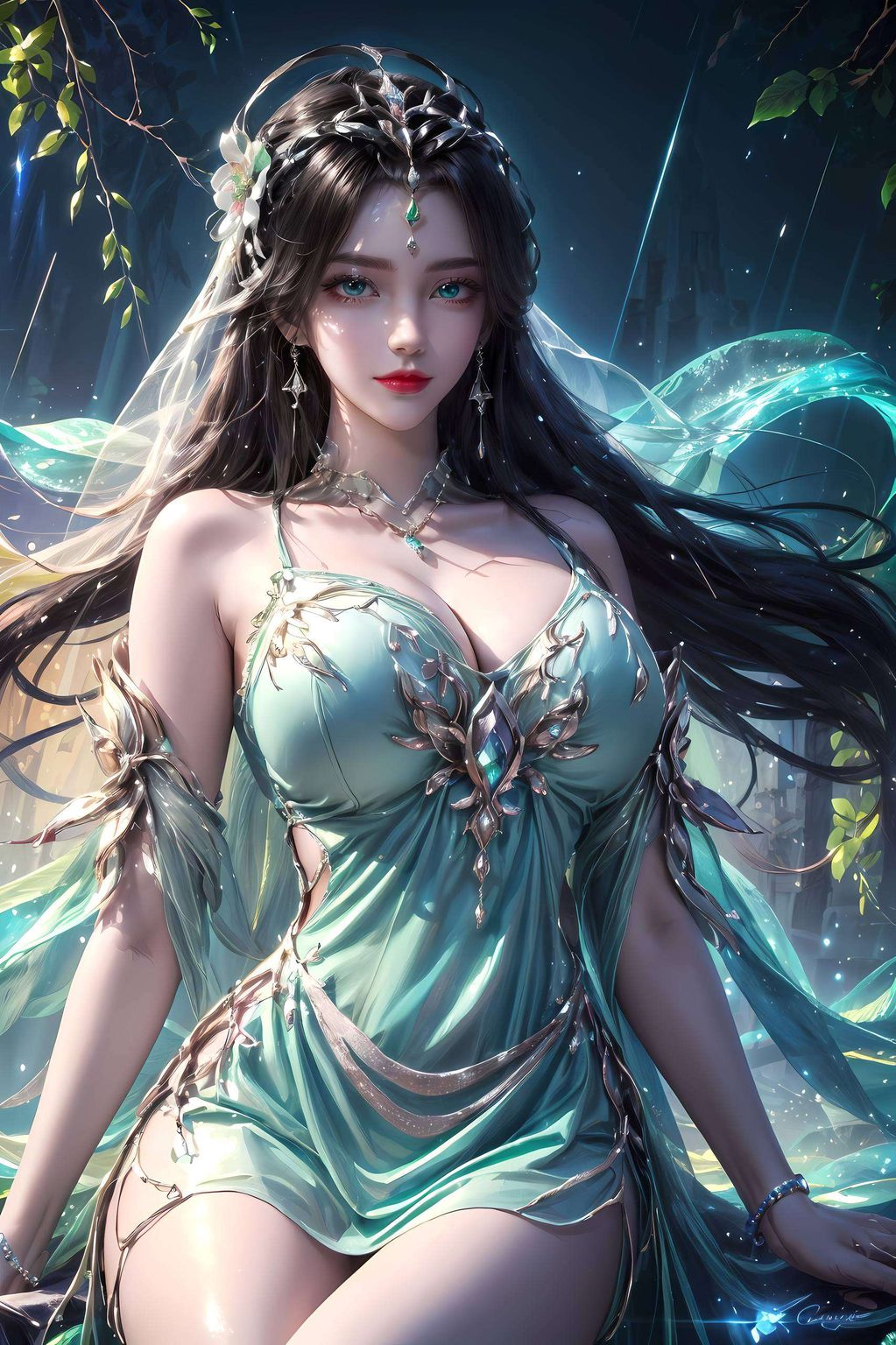 AI绘画禁欲系柳神,生成免费壁纸电脑可爱风,一键下载享受视觉盛宴 AI绘画禁欲系柳神,生成免费壁纸电脑可爱风,一键下载享受视觉盛宴