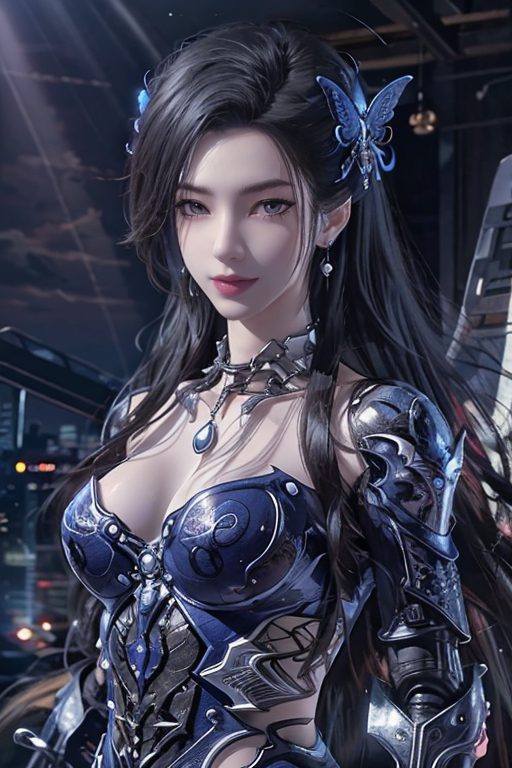 高品质作品免费壁纸分享——苹果粉色潮女妖全身壁纸超清