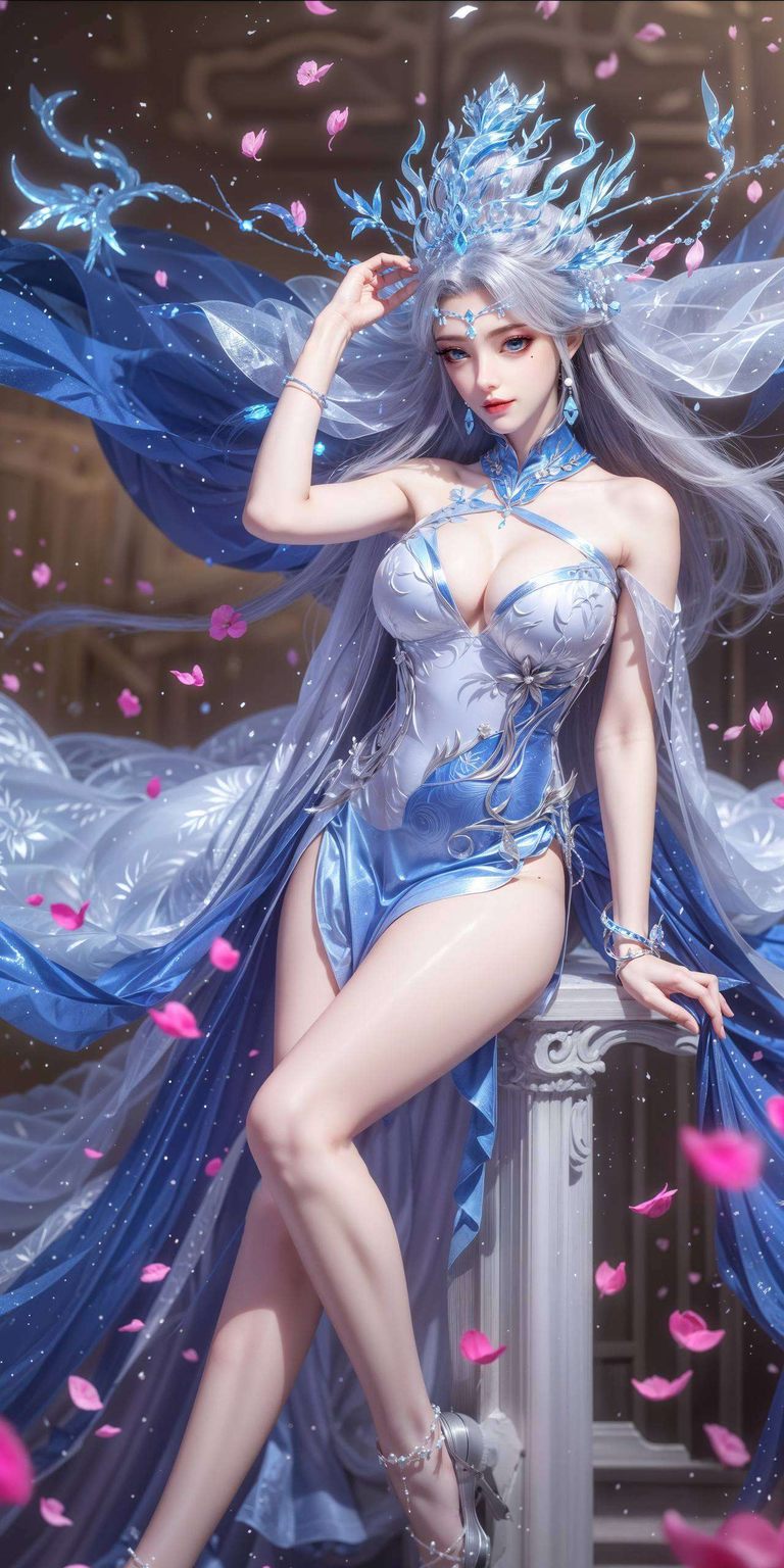 百炼成神：宁雨蝶作妻子，特集免费壁纸秀，iPad可爱壁纸精选